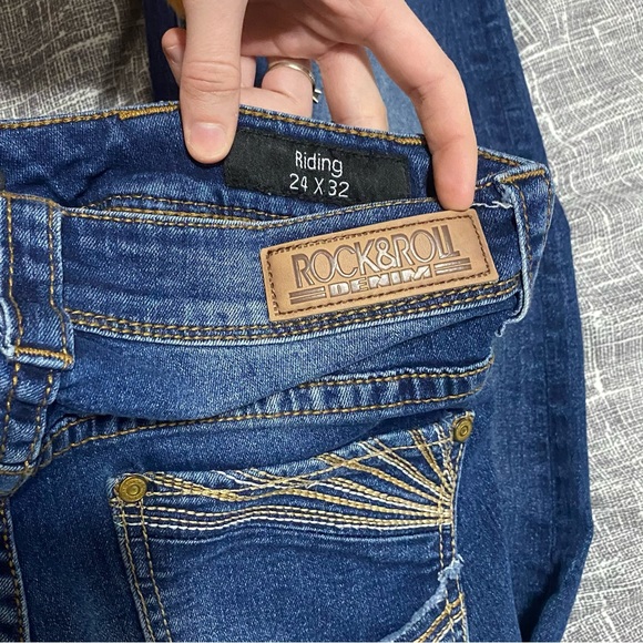 Rock&Roll Cowgirl Jeans - Picture 6 of 6